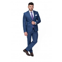 Costum Bryan,  blue deschis business